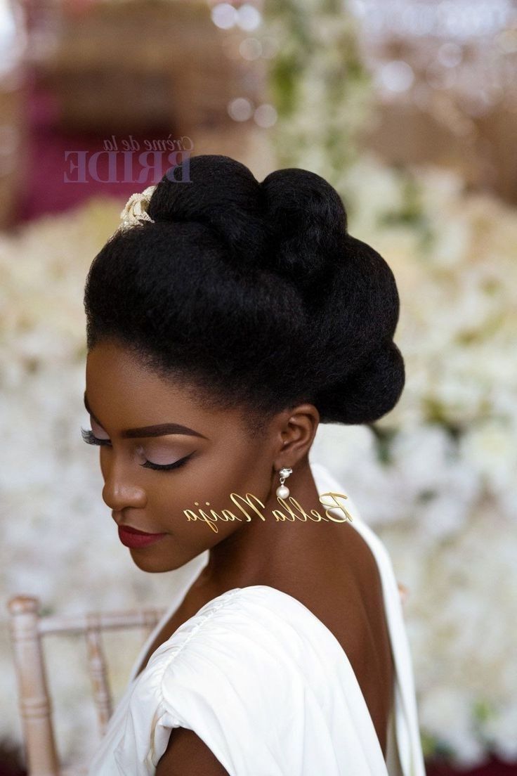 20 Luxury African Wedding Hairstyles (View 3 of 15)