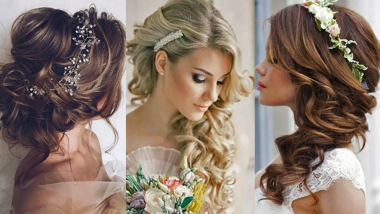 2017 Glamorous Wedding Hairstyles For Long Hair With 2018 Wedding Hairstyles & Glamorous Hair Ideas! – Youtube (View 1 of 15)