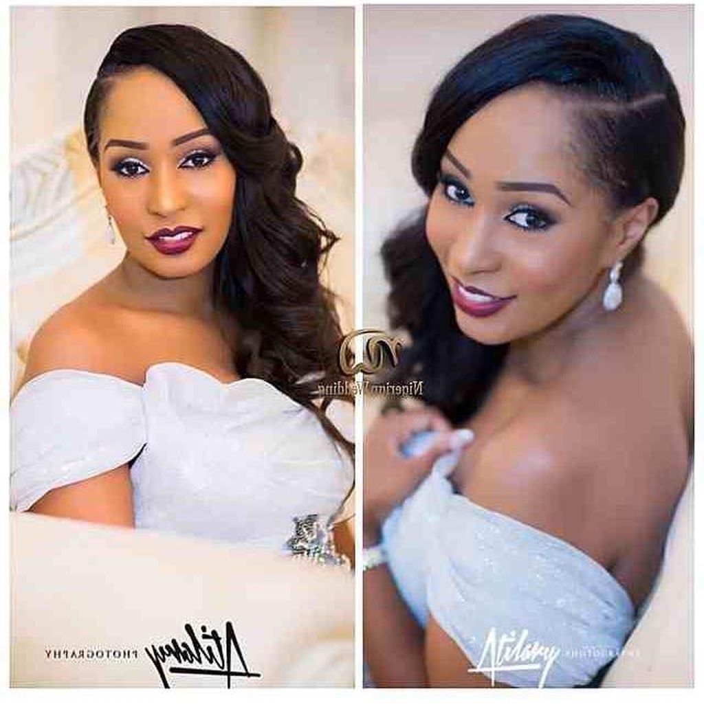 2017 Wedding Hairstyles For African Bridesmaids Within 75 Stunning African American Wedding Hairstyles Ideas For Memorable (View 1 of 15)