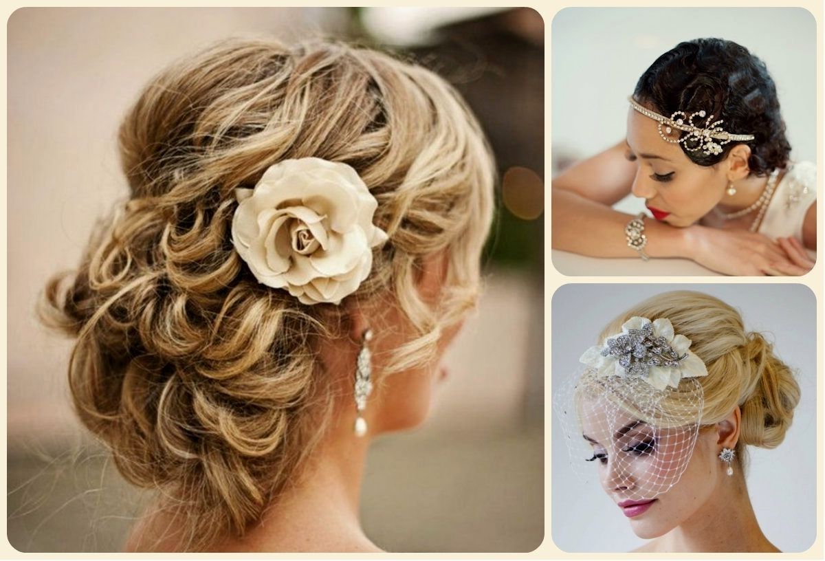 2017 Wedding Hairstyles For Curly Hair Regarding Bridal Hairstyles Curly Hair (View 3 of 15)