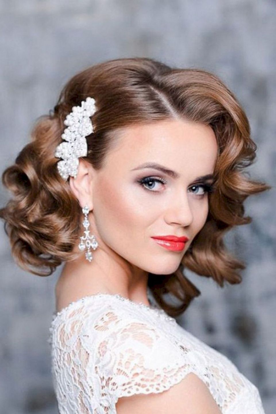 2018 Wedding Dinner Hairstyle For Short Hair Regarding Marvelous Bridesmaid Hairstyle Short Hair U Oosile Of For Styles And (View 8 of 15)