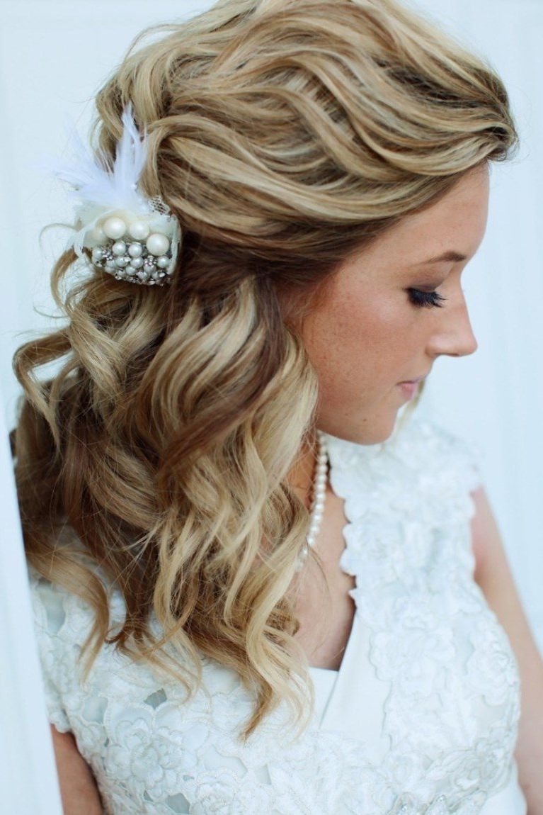 2018 Wedding Hairstyles For Medium Length Dark Hair Intended For Your Guide To The Best Hairstyles – New Ideas For  (View 9 of 15)