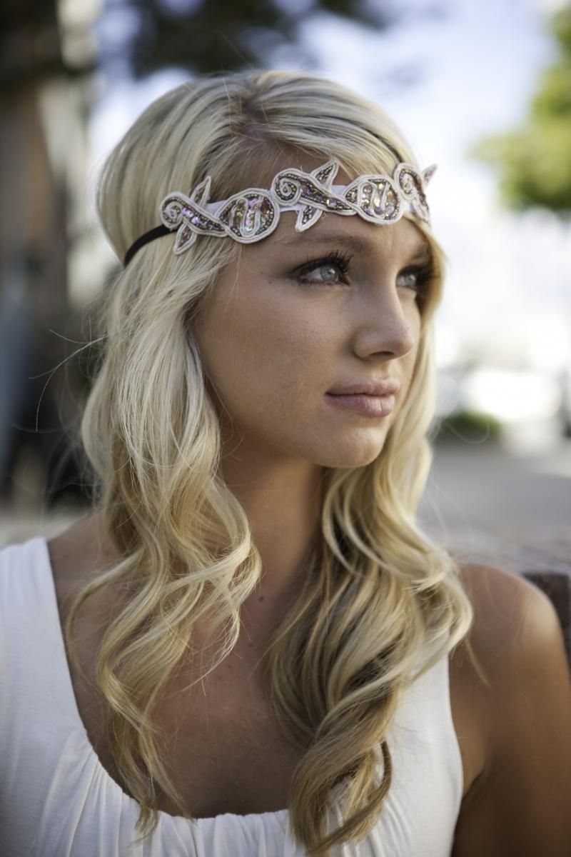 25 Most Coolest Wedding Hairstyles With Headband – Haircuts In 2017 Wedding Hairstyles With Headband (View 1 of 15)