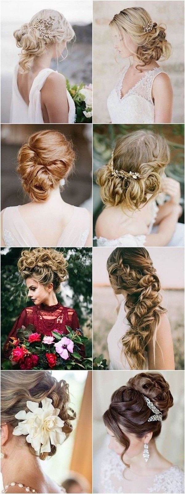 250 Bridal Wedding Hairstyles For Long Hair That Will Inspire With Regard To Most Recent Modern Wedding Hairstyles For Long Hair (View 4 of 15)