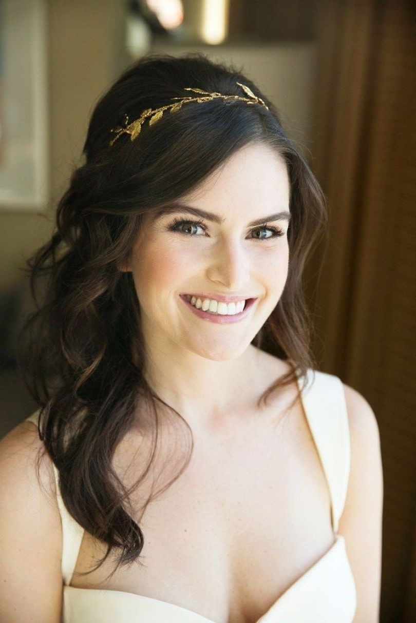 33 Beautiful Hairstyles For Wedding Long Hair Down (View 1 of 15)