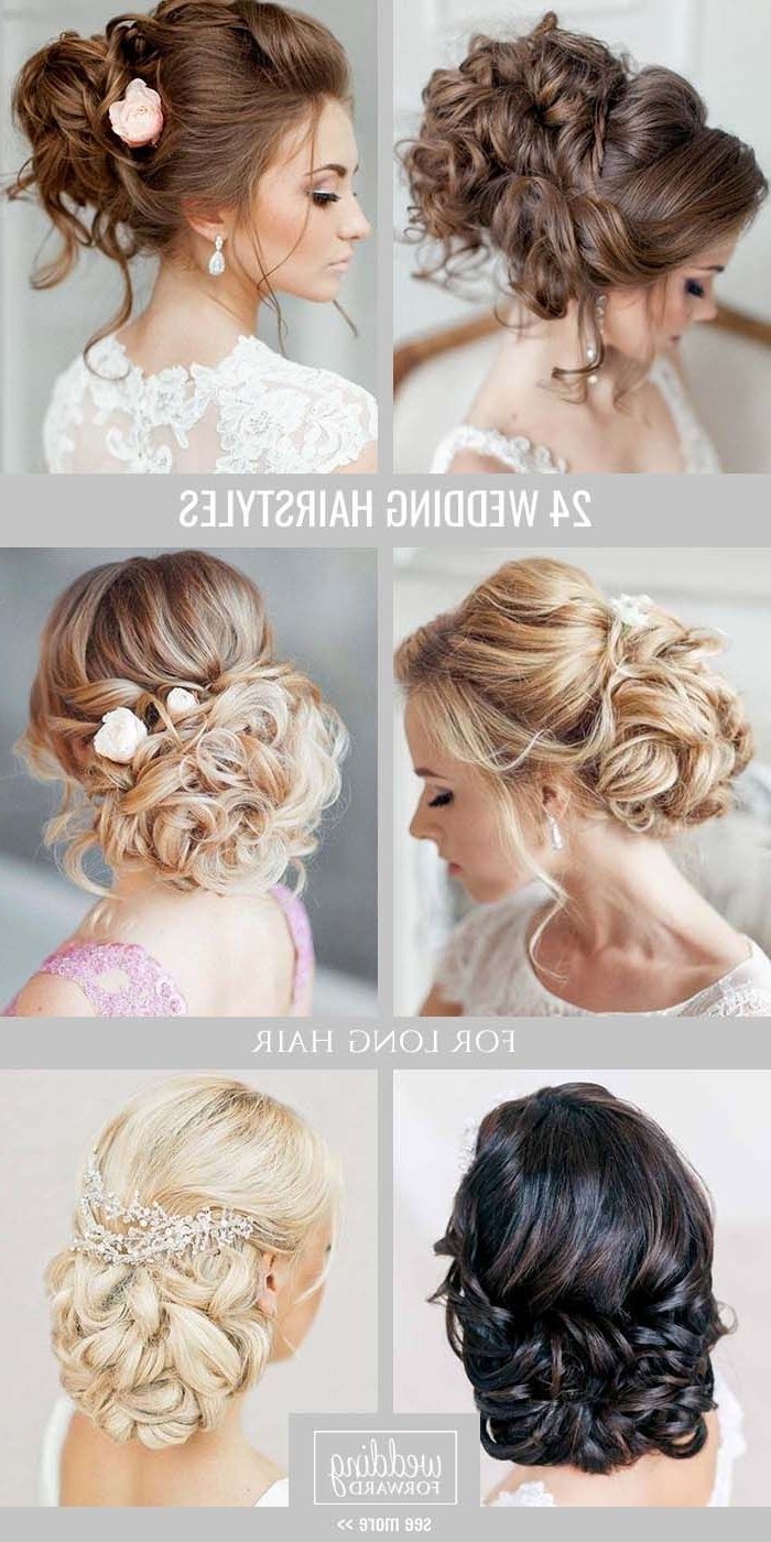 45 Best Wedding Hairstyles For Long Hair  (View 2 of 15)