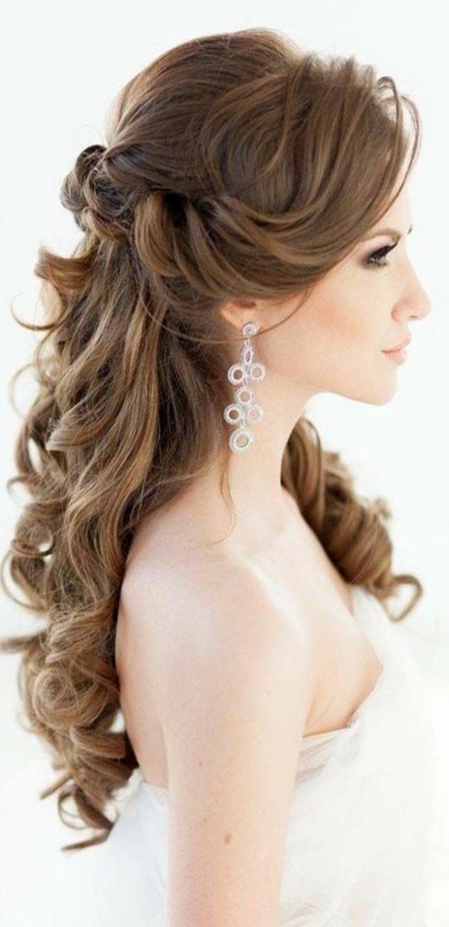 48 Our Favorite Wedding Hairstyles For Long Hair (View 1 of 15)