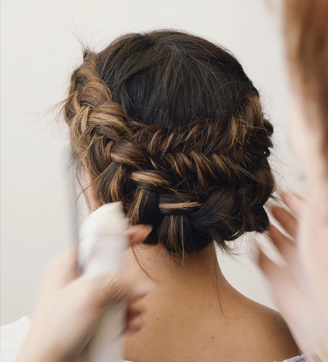 61 Braided Wedding Hairstyles (View 9 of 15)