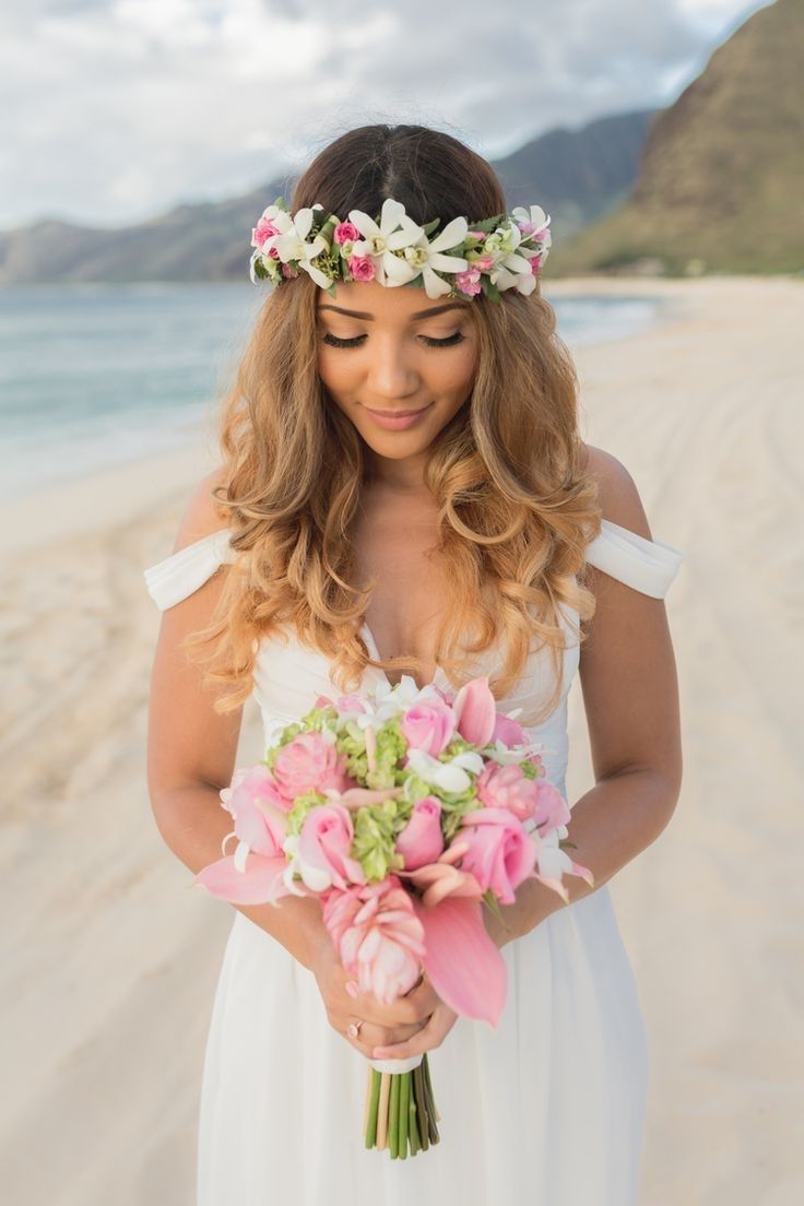 63 Best Beach Wedding Hair Styles Images On Pinterest (View 1 of 15)