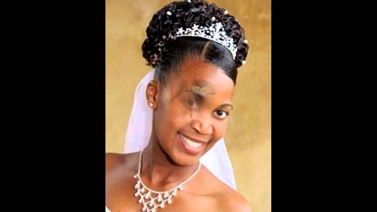 African American Hairstyles For Weddings – Youtube Within Most Current Wedding Hairstyles For African Hair (View 15 of 15)