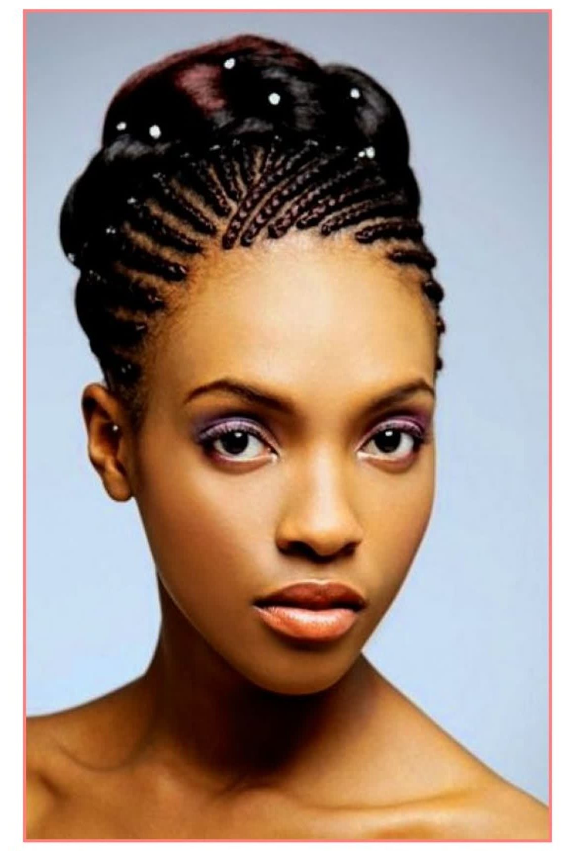 African Wedding Hairstyle Best Ideas African Wedding Hairstyles 2018 For Most Current African Wedding Hairstyles (View 2 of 15)