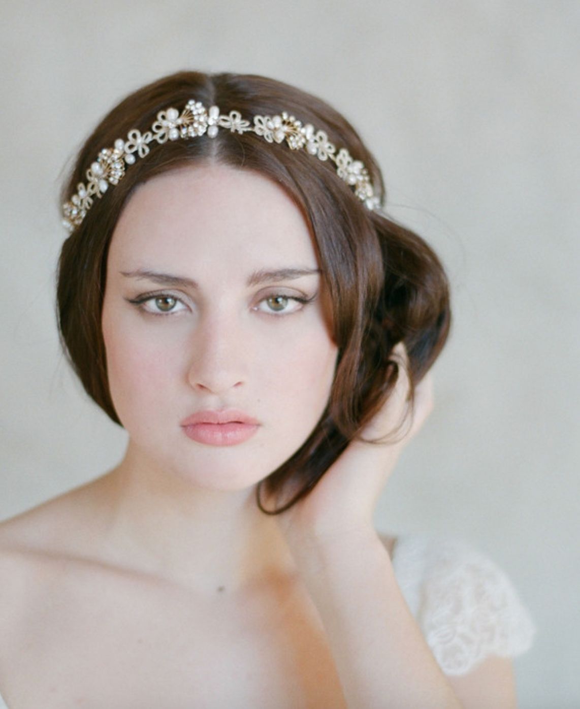 Allure Hair And Makeup :: Wedding Hair Accessories In Most Current Wedding Hairstyles That Last All Day (View 2 of 15)