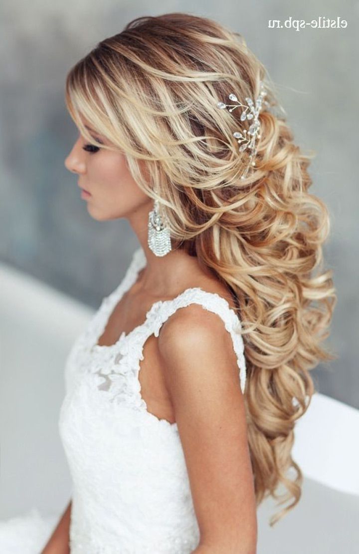 Appealing Hairstyles Long Ideas About Loose Wedding Wavy Of Beach With Regard To Trendy Beach Wedding Hairstyles For Medium Length Hair (View 10 of 15)