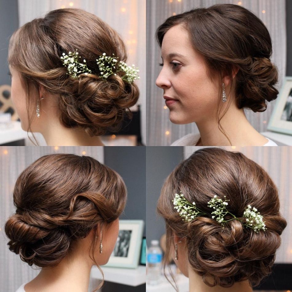 Best And Newest Simple Wedding Hairstyles In Wedding Hairstyles Simple (View 3 of 15)