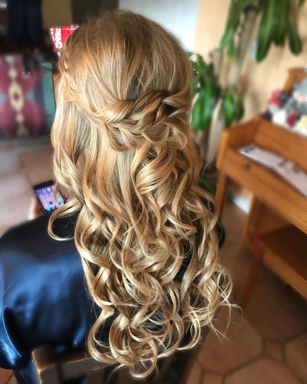 Best And Newest Wedding Hairstyles For Extremely Long Hair Inside Wedding Hairstyles For Long Hair: 24 Creative & Unique Wedding Styles (View 2 of 15)