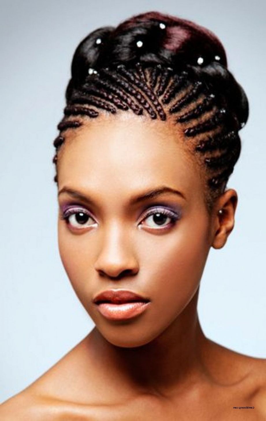 Best Of African Braids Hairstyles For Wedding 2018 – Csdathletics Intended For Most Popular African Wedding Braids Hairstyles (View 2 of 15)