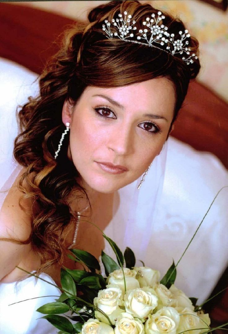 Bridal Inside Widely Used Wedding Hairstyles For Slim Face (View 10 of 15)