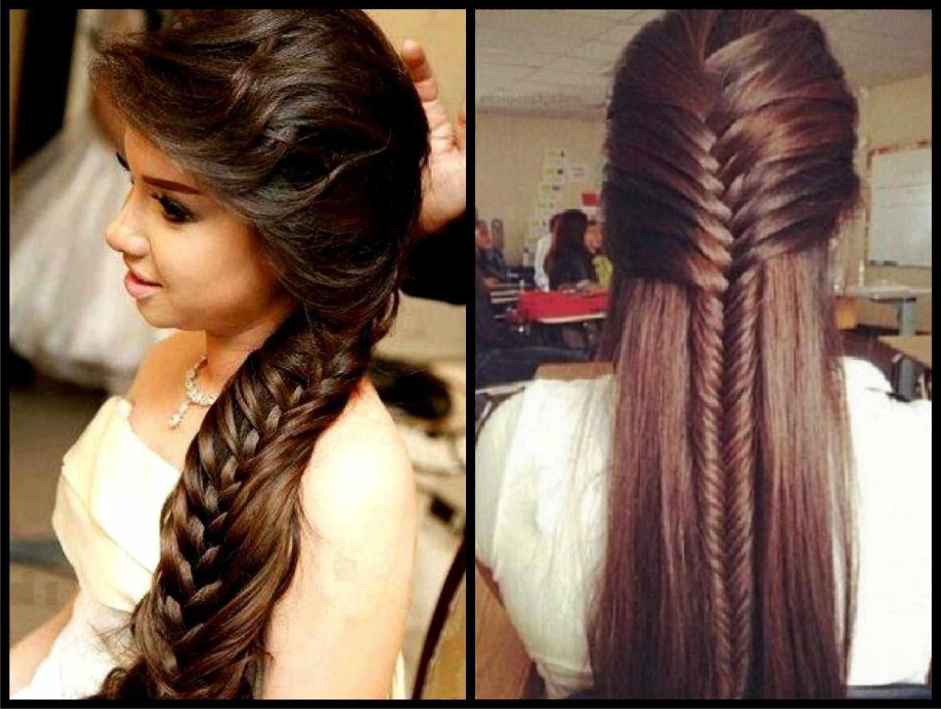 indian bridal hairstyle for long hairs - hairstyles for long