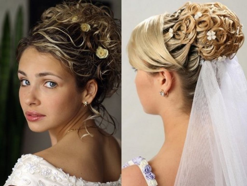 √ 24+ Unique Wedding Hairstyles With Veil: Wedding Pin Up Throughout Recent Up Hairstyles With Veil For Wedding (View 1 of 15)