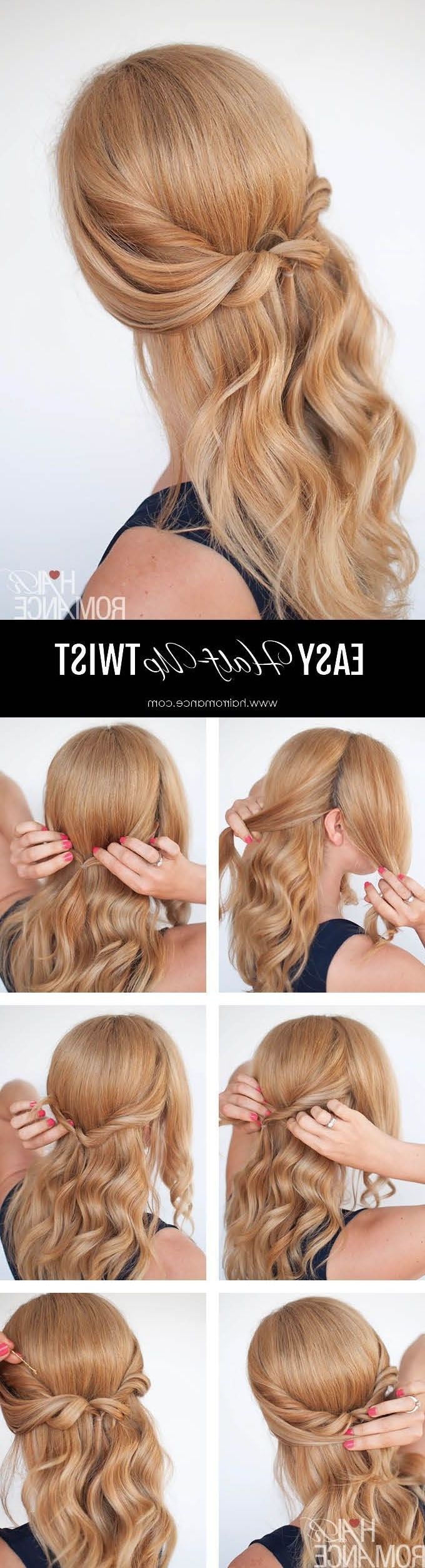 Easy Wedding Hairstyles, Easy (View 10 of 15)