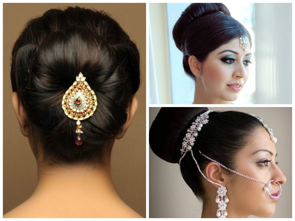 Famous Indian Wedding Hairstyles For Medium Length Hair In Hairstyles For Shoulder Length Hair For Indian Wedding – Hairstyles (View 1 of 15)