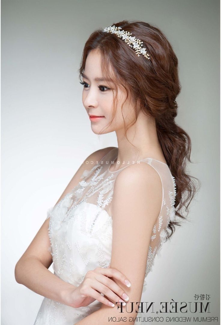 Featured Photo of 15 Collection of Korean Wedding Hairstyles