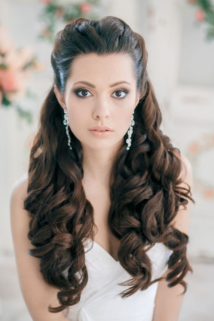 Famous Wedding Hairstyles For Black Bridesmaids Within 40 Stunning Half Up Half Down Wedding Hairstyles With Tutorial (View 12 of 15)
