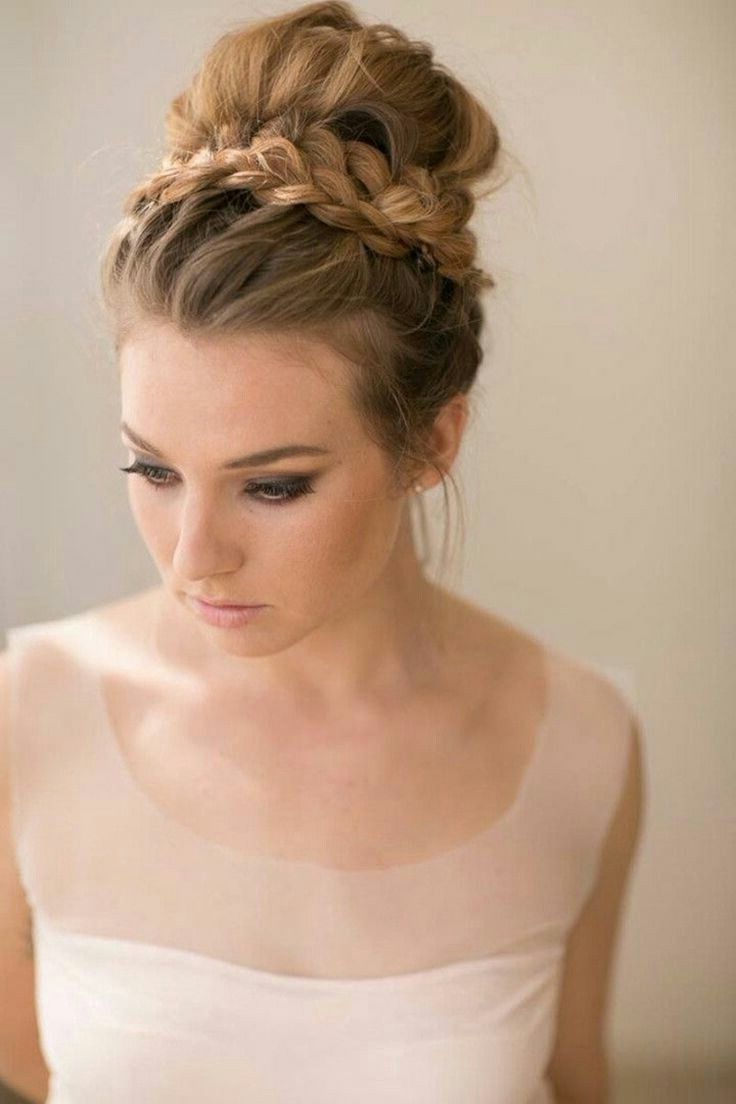 Fancy, Formal Hair And Hair Style In Newest High Bun Wedding Hairstyles (View 15 of 15)