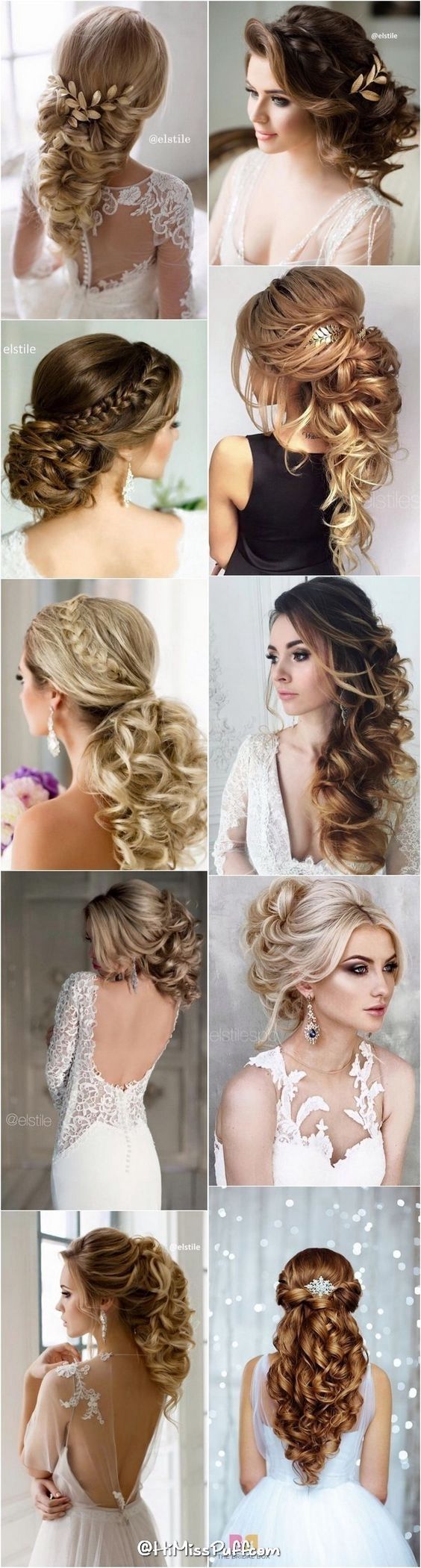 Fashionable Wedding Hairstyles For Long Hair For Bridesmaids Intended For 100+ Romantic Long Wedding Hairstyles 2018 – Curls, Half Up, Updos (View 11 of 15)