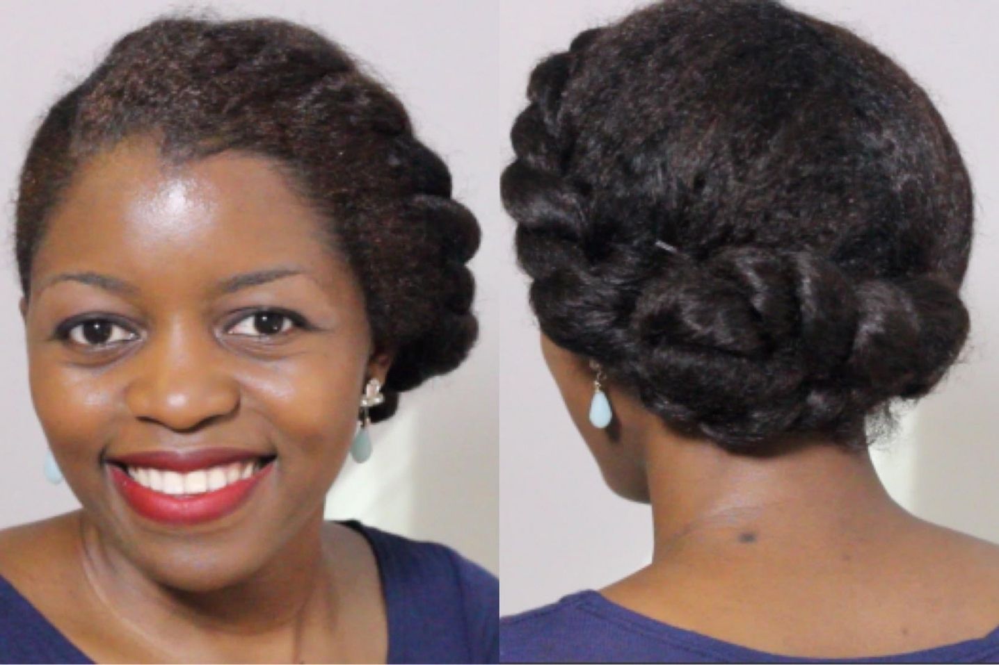 Fashionable Wedding Hairstyles For Natural Hair Within Wedding Hairstyle Collab W/ Veepeejay And Chronicurls (View 14 of 15)