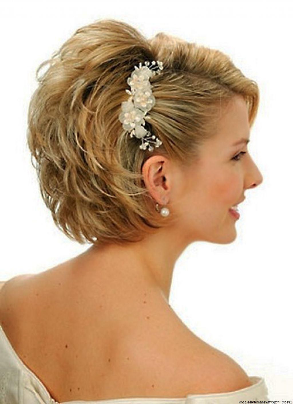 Favorite Elegant Wedding Hairstyles For Short Hair In Tips To Get Elegant Wedding Hairstyles For Short Hair (View 3 of 15)