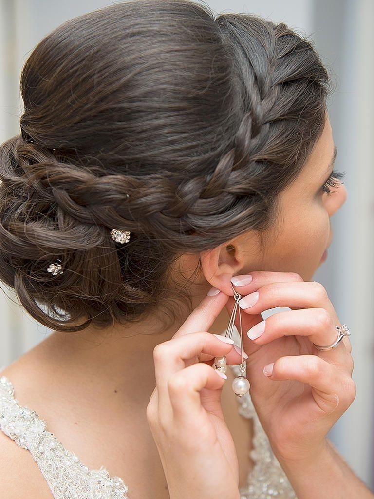 Favorite Simple Wedding Hairstyles Throughout The Best Braided Updos For Long Hair (View 6 of 15)