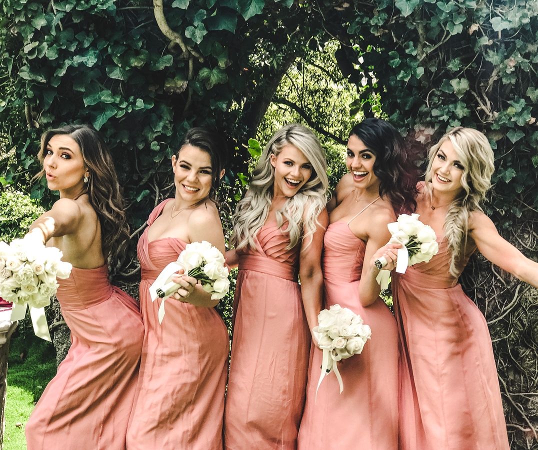Favorite Spring Wedding Hairstyles – Witney Carson Within Well Known Spring Wedding Hairstyles For Bridesmaids (View 4 of 15)
