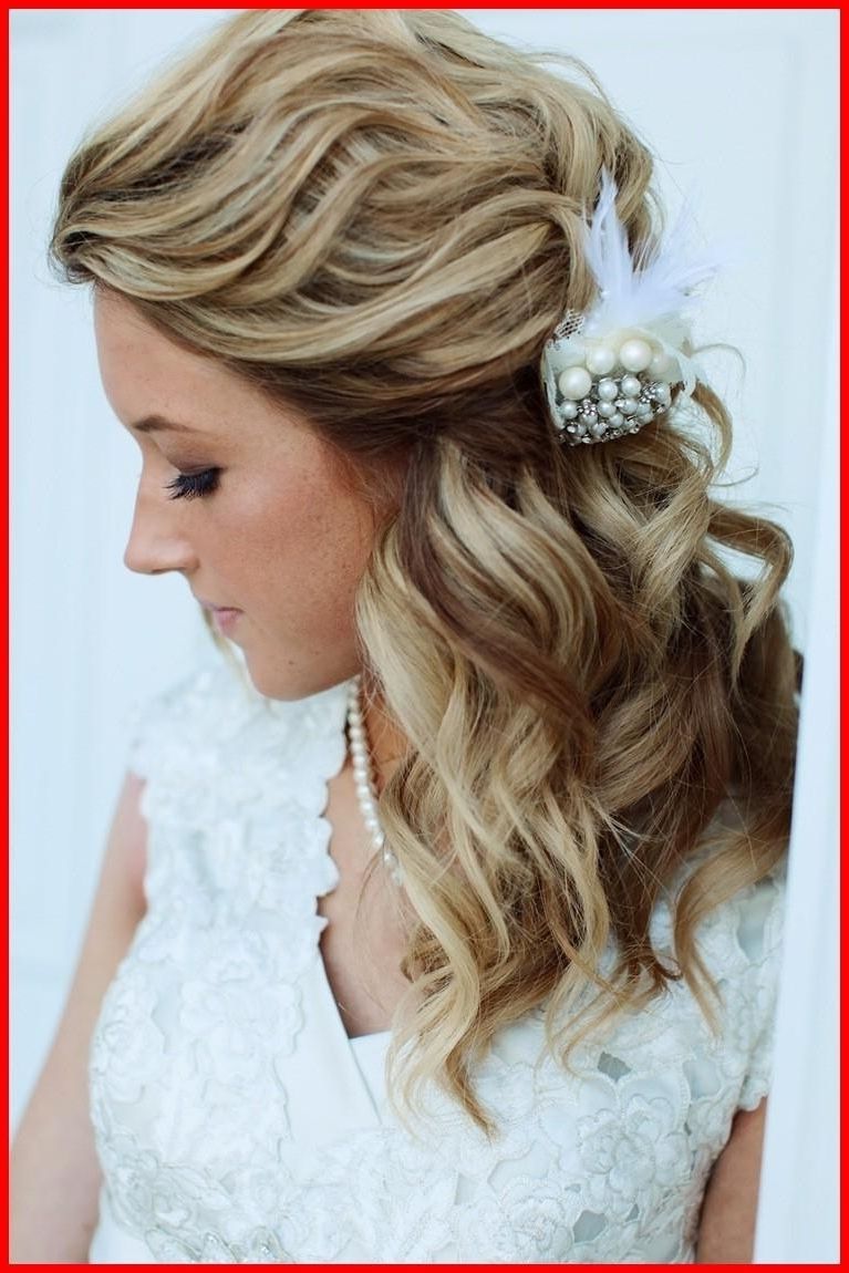 Favorite Wedding Hairstyles Down For Medium Length Hair Inside Wedding Hairstyles Down For Medium Length Hair 13597 Women Hairstyle (View 11 of 15)