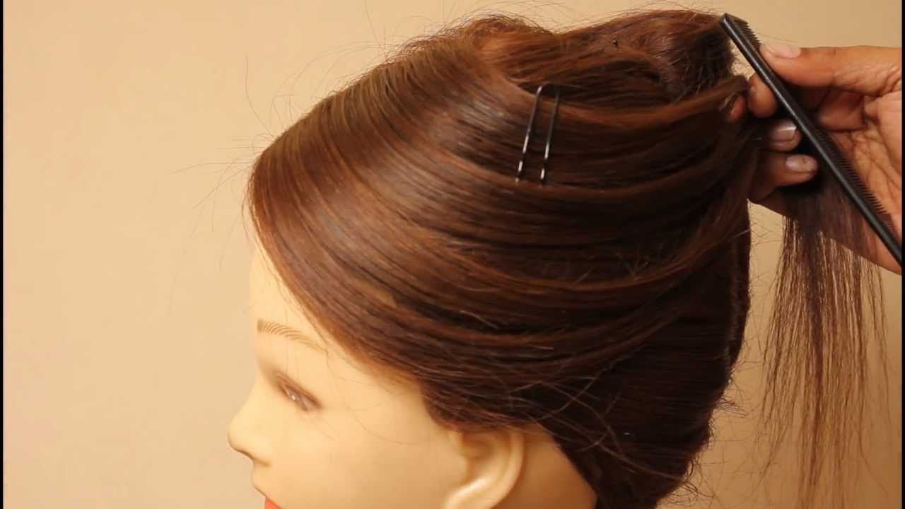 French Knot Hairstylesestherkinder – Youtube Within Well Known Knot Wedding Hairstyles (View 2 of 15)