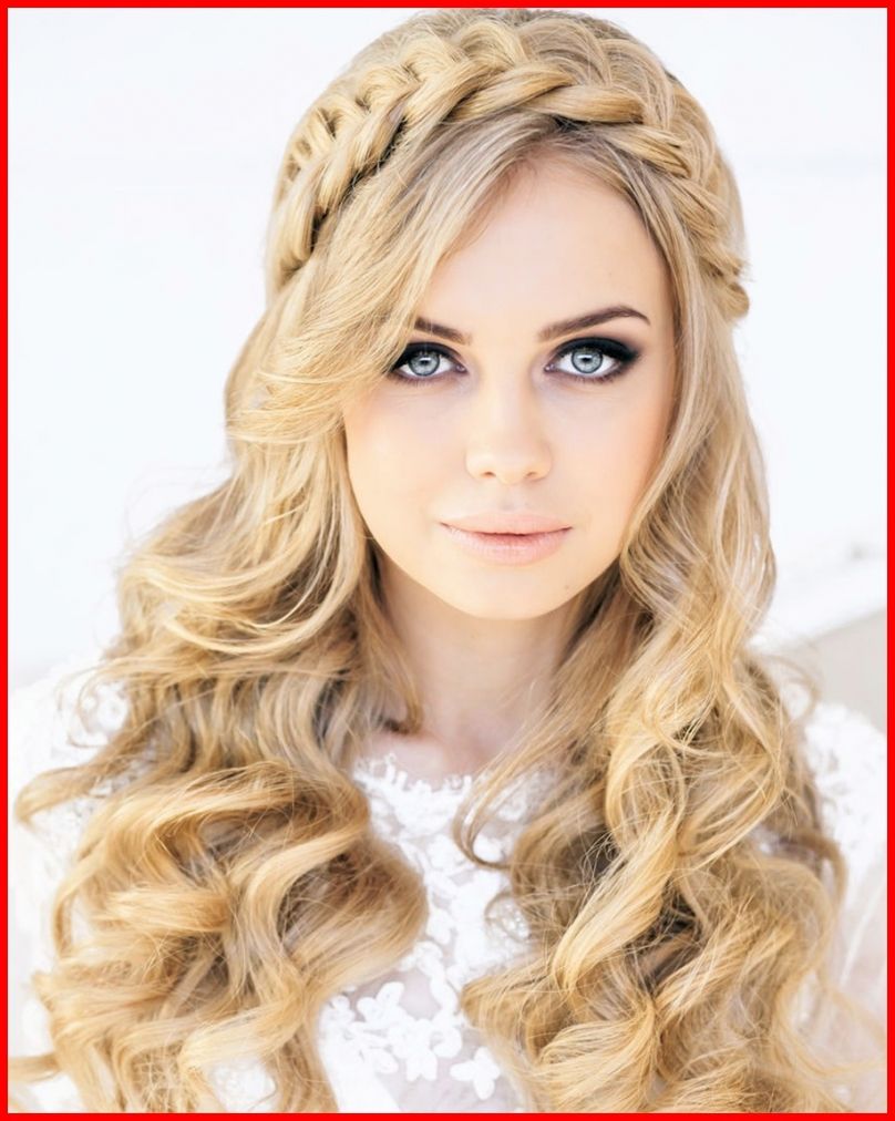 Fresh Hairstyles For Wedding Long Hair Down Gallery Of Wedding For Trendy Long Hair Down Wedding Hairstyles (View 8 of 15)