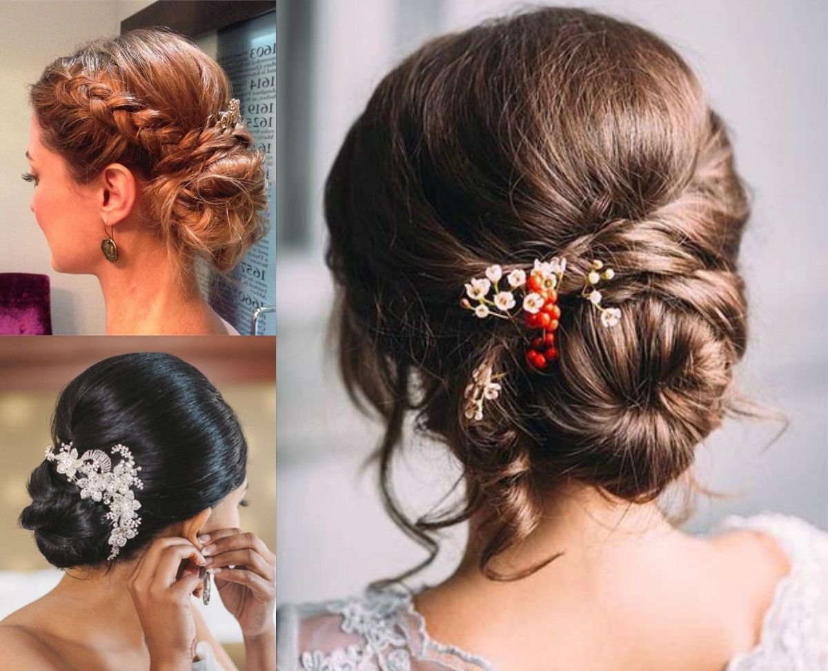 Hairdrome In Recent Low Bun Wedding Hairstyles (View 1 of 15)