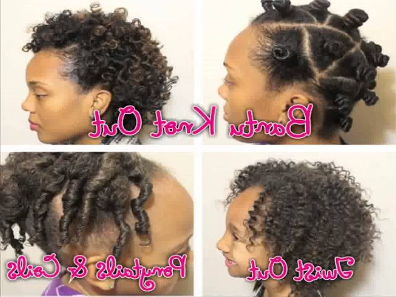 Hairstyles For Black Kids With Natural Hair – Hairstyle For Women & Man Within Popular Wedding Hairstyles For Short Natural Black Hair (View 15 of 15)