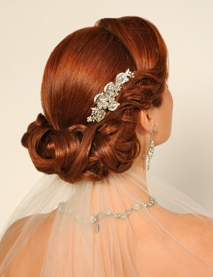 Hairstyles Inside 2018 Wedding Hairstyles For Red Hair (View 13 of 15)