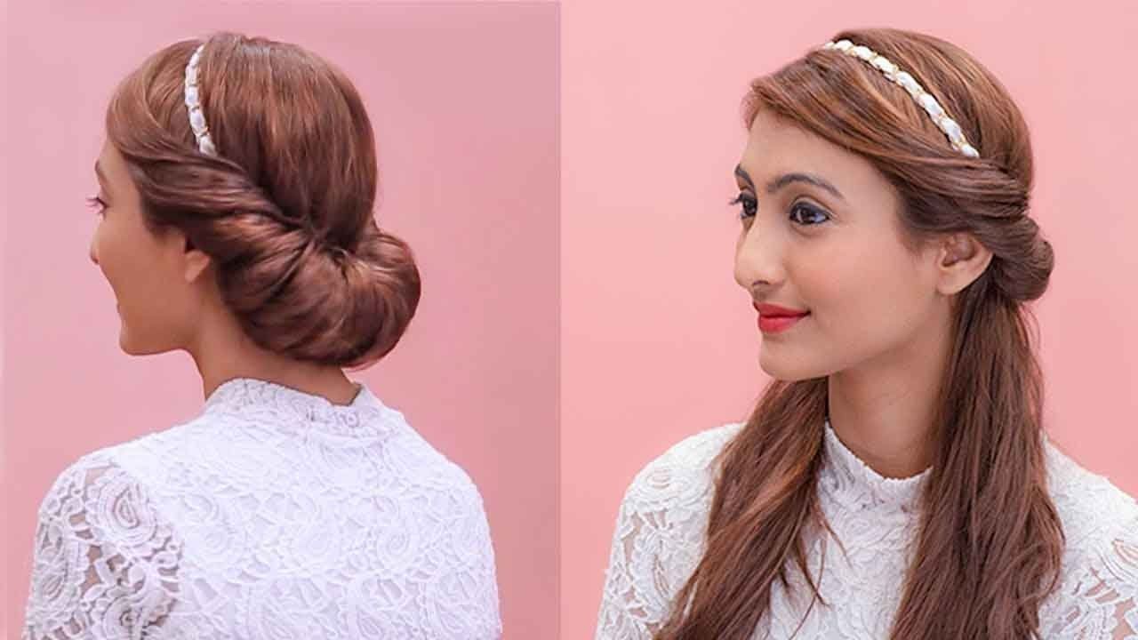 Hairstyles Using A Hairband (View 10 of 15)