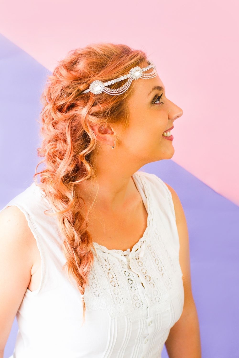 How To Wear Wedding Headband With Hairstyle Wedding Headpieces Throughout Current Quirky Wedding Hairstyles (View 8 of 15)