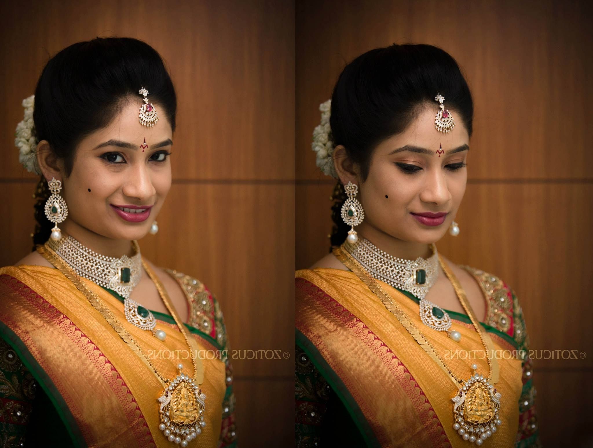 Ideas Collection South Indian Wedding Bridal Hairstyles Lovely South Inside Current South Indian Wedding Hairstyles For Long Hair (View 14 of 15)