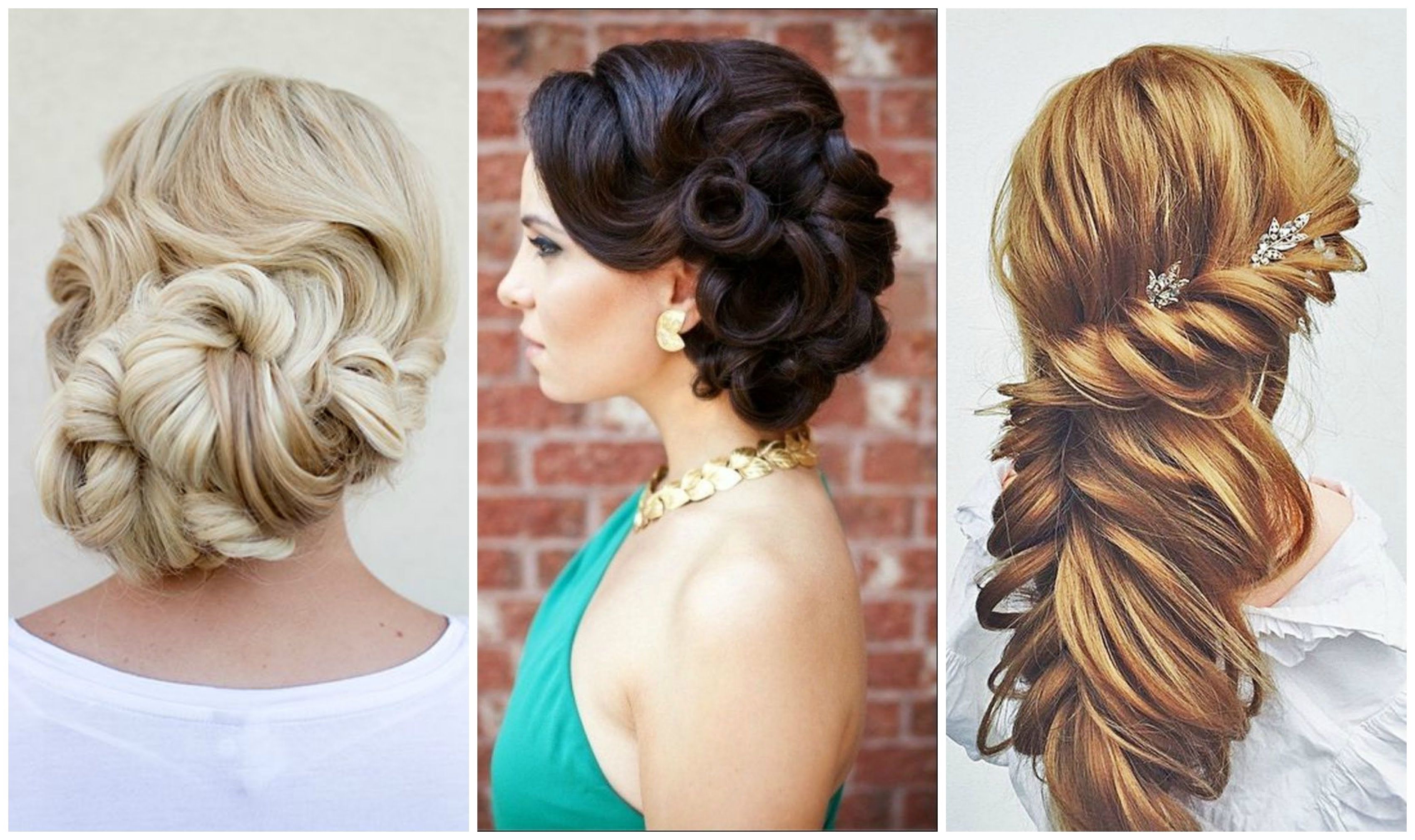 Ideas Maxresdefault Hairstyle Updos Striking Long Videos Wedding With Regard To Best And Newest Medium Length Updo Wedding Hairstyles (View 11 of 15)