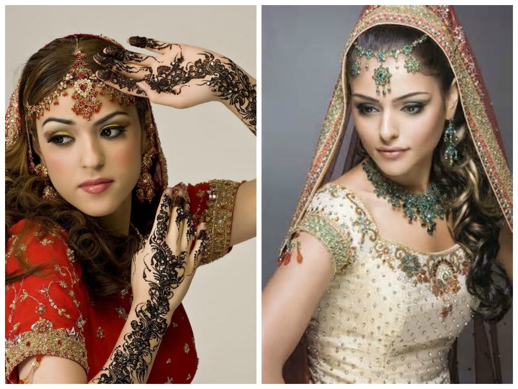 Indian Wedding Hairstyles Medium Indian Wedding Hairstyle Ideas For Inside Current Indian Bridal Hairstyles For Shoulder Length Hair (View 11 of 15)