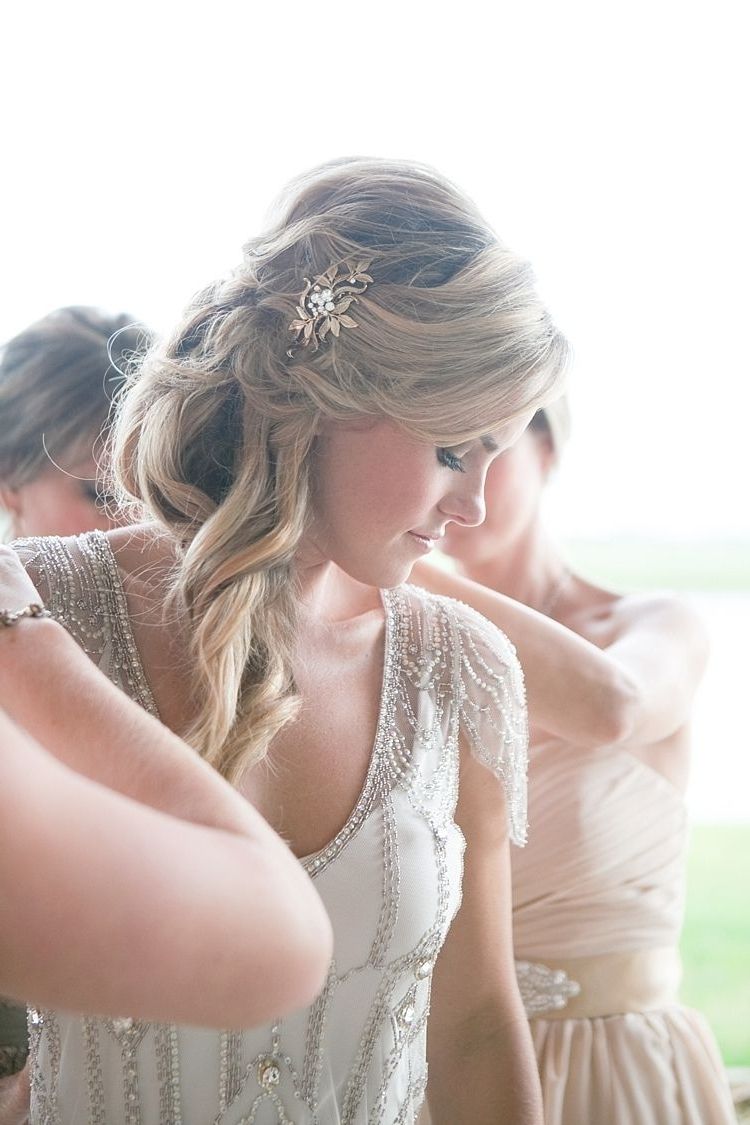 Jenny Packham Pertaining To Well Known Garden Wedding Hairstyles For Bridesmaids (View 7 of 15)