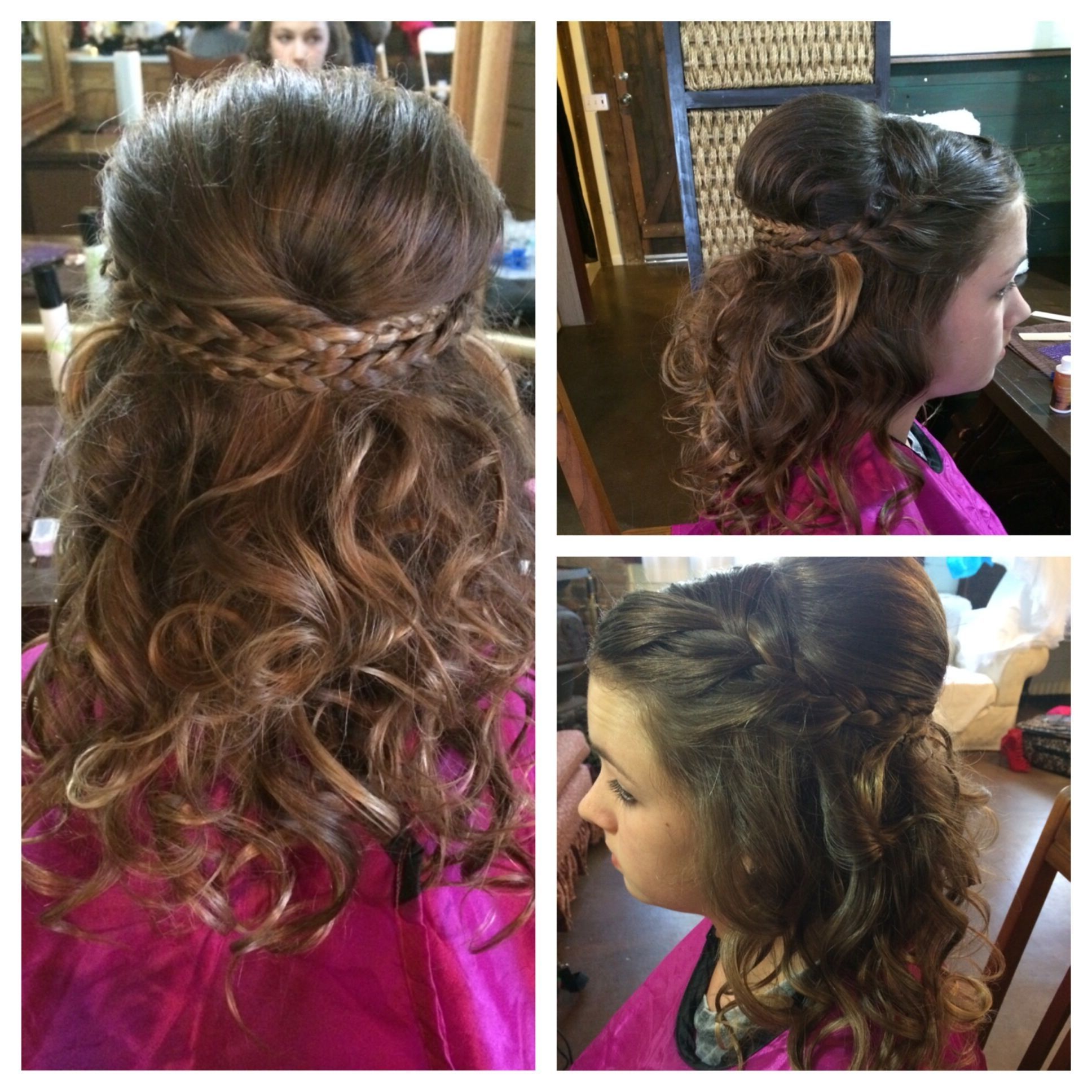 Junior Bridesmaid Hair. Wedding Hair. Bridesmaid (View 3 of 15)