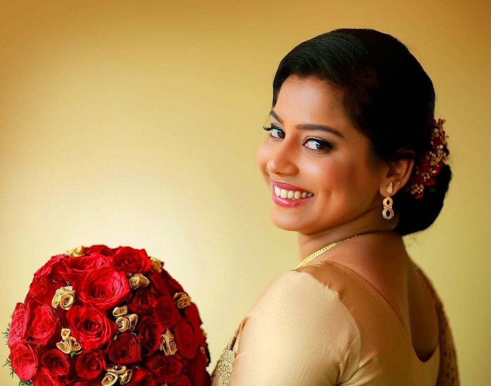 Kerala Christian Wedding Hairstyles – Presta Wedding Blogs Inside Preferred Christian Bride Wedding Hairstyles (View 8 of 15)