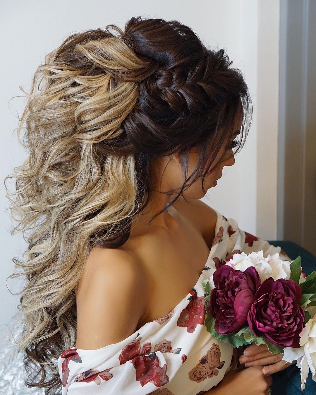 Ladylife Throughout 2017 Wedding Hairstyles Like A Princess (View 10 of 15)