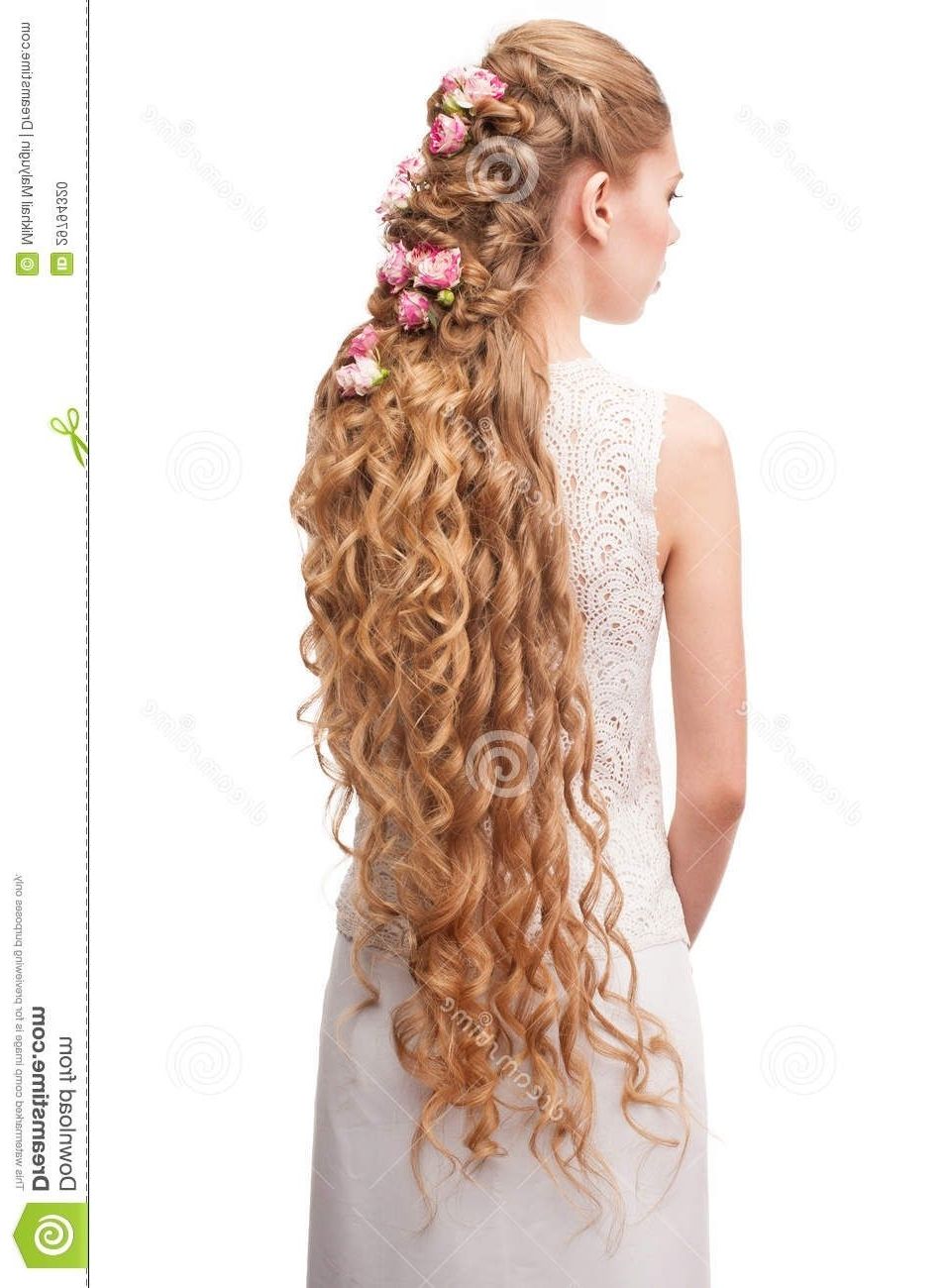 Long, Long Beautiful Hair (View 1 of 15)