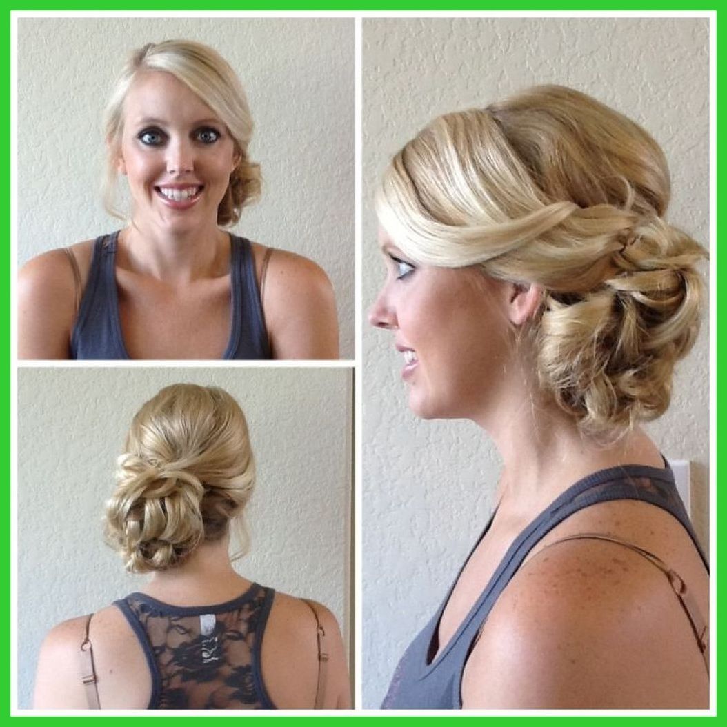 Marvelous Wedding Hairstyles Low Side Bun Fresh Perfect Performance In Most Recent Wedding Hairstyles For Long Hair With Side Bun (View 4 of 15)